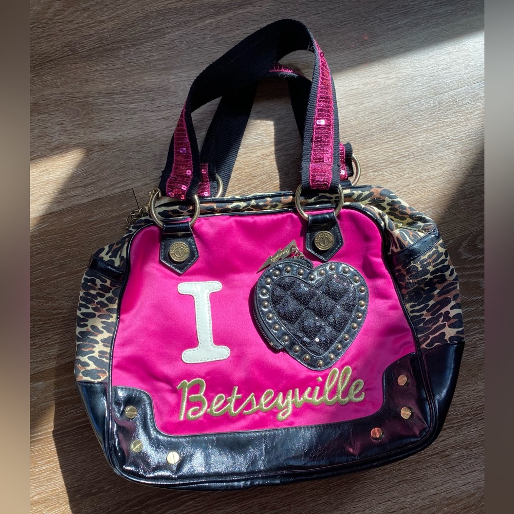 Vintage Betsey Johnson Bag